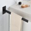 550x550-26732.jpg Unyqoos® Zwarte zelfklevende handdoekhouder zonder boren voor badkamer en keuken