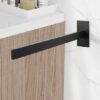 550x550-26735.jpg Unyqoos® Zwarte zelfklevende handdoekhouder zonder boren voor badkamer en keuken