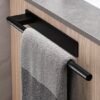 550x550-26746.jpg Unyqoos® Stijlvolle zwarte zelfklevende handdoekhouder voor badkamer en keuken