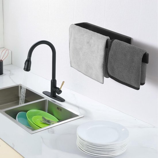 550x550-26767.jpg Unyqoos® Zelfklevende handdoekhouder van 40 cm voor badkamer en keuken zonder boren