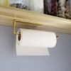 Unyqoos® Gouden zelfklevende handdoekhouder voor badkamer en keuken