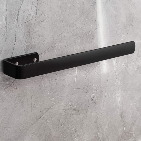 Unyqoos® Uitschuifbare aluminium handdoekenstang voor wand- of plafondmontage