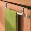 Unyqoos® Stijlvolle handdoekhouder voor eenvoudig ophangen zonder boren in keuken en badkamer