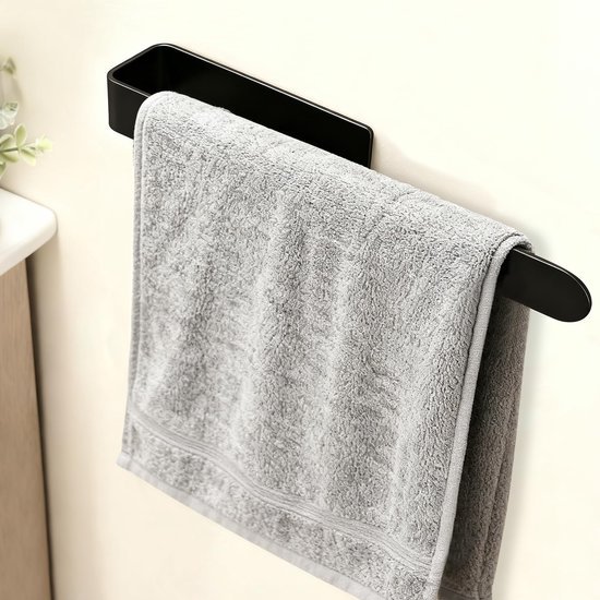 550x550-26843.jpg Unyqoos® Zelfklevende handdoekhouder van roestvrij staal voor badkamer en keuken