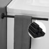 550x550-26847.jpg Unyqoos® Moderne Roestvrijstalen Handdoekhouder voor Badkamer en Keuken - 40 cm, Matzwart
