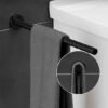 550x550-26849.jpg Unyqoos® Moderne Roestvrijstalen Handdoekhouder voor Badkamer en Keuken - 40 cm, Matzwart
