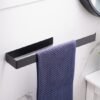 550x550-26856.jpg Unyqoos® Zwarte handdoekhouder zonder boren voor badkamer en keuken van roestvrij staal