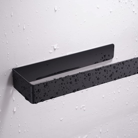 550x550-26857.jpg Unyqoos® Zwarte handdoekhouder zonder boren voor badkamer en keuken van roestvrij staal