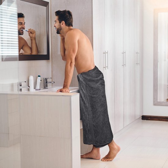 Unyqoos ® Extra Grote Luxe Katoenen Badhanddoeken met Ophanglus voor Sauna en Badkamercomfort
