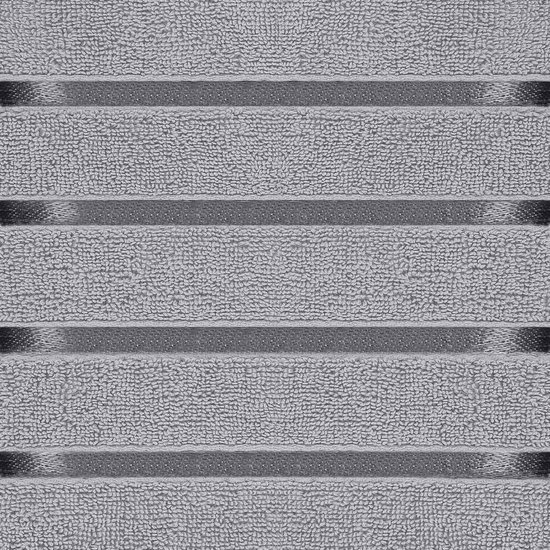 Unyqoos ® Luxueuze 8-delige Handdoekenset van Hoogwaardige Katoenmix met Ophanglus in Stijlvol Grijs