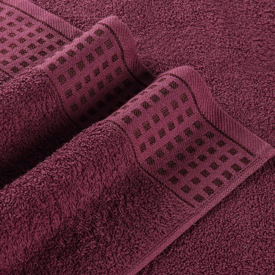 Unyqoos® Zachte en Luxe Set van 6 Katoenen Handdoeken voor Bad en Douche
