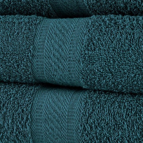 550x550-26901.jpg Unyqoos® Set van 4 Zachte en Absorberende Badhanddoeken voor Diverse Toepassingen