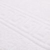 550x550-26910.jpg Unyqoos® Set van 10 Luxe Witte Handdoeken van Katoenmix met Hoge Absorptiecapaciteit