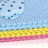 Unyqoos® Set van 12 Antibacteriële Reinigingsdoeken met Krachtige Kopervezels en Noppentechnologie