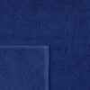 Unyqoos® Complete set zachte katoenen badhanddoeken in marineblauw voor dagelijks gebruik