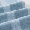550x550-26959.jpg Unyqoos® Zachte en luxe jacquard handdoekenset van 100% gekamd katoen voor badkamer