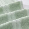Unyqoos® Jacquard Handdoekenset van Zacht Katoen voor Luxe en Comfort in de Badkamer