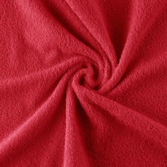550x550-26984.jpg Unyqoos® Set van twee luxe rode katoenen badhanddoeken voor dagelijks gebruik