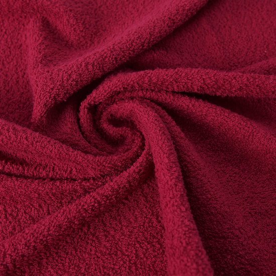 Unyqoos® Zachte 8-delige katoenen badtextielset met diverse maten handdoeken
