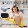 Unyqoos® Set van 10 veelzijdige microvezeldoeken voor keuken en huishoudelijke reiniging