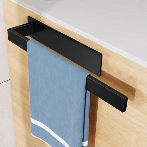 550x550-27054.jpg Unyqoos® Stijlvolle en ruimtebesparende handdoekhouder van roestvrij staal voor badkamer