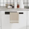 Unyqoos® Stijlvolle en ruimtebesparende handdoekhouder van roestvrij staal voor badkamer
