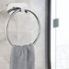 Unyqoos® Zelfklevende handdoekring voor badkamer en keuken zonder boren