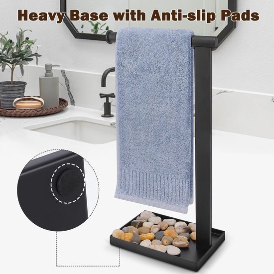 550x550-27147.jpg Unyqoos® Stijlvolle vrijstaande handdoekhouder van roestvrij staal voor badkamer en keuken