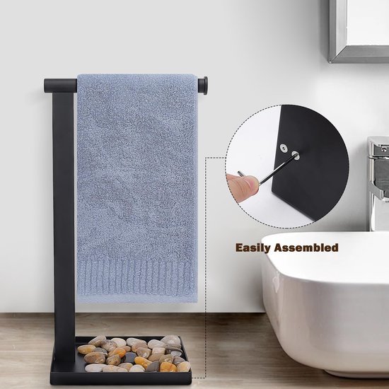 550x550-27151.jpg Unyqoos® Stijlvolle vrijstaande handdoekhouder van roestvrij staal voor badkamer en keuken