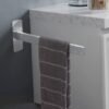 550x550-27161.jpg Unyqoos® Zilveren zelfklevende handdoekhouder van roestvrij staal voor badkamer en keuken