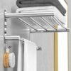 550x550-27172.jpg Unyqoos® Verstelbare roestvrijstalen handdoekhouder voor badkamer zonder boren