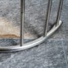 Unyqoos® Vrijstaande handdoekhouder met drie niveaus in chroom voor badkamer