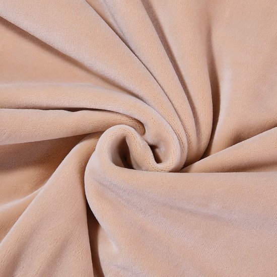 Unyqoos ® Hoogwaardige Zachte Stoelhoezen voor Eetkamerstoelen met Perfecte Pasvorm en Modern Design - Set van 2 in Beige