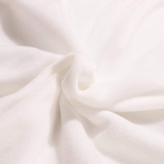 Unyqoos ® Set van 4 Luxe Fluwelen Stretch Stoelhoezen voor Diverse Gelegenheden, Eetkamerstoelen en Meer