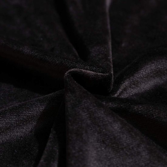 Unyqoos ® Set van 4 Luxe Fluwelen Stoelhoezen voor Diverse Gelegenheden en Stoeltypes