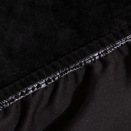 Unyqoos ® Set van 4 Luxe Fluwelen Stoelhoezen voor Diverse Gelegenheden en Stoeltypes