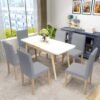 Unyqoos® Set van 6 Luxe Universele Stoelhoezen voor Diverse Gelegenheden