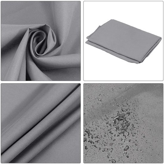 Unyqoos ® Waterdichte en UV-beschermende Hoes voor Tuinschommelstoelen - Ideaal voor Buiten