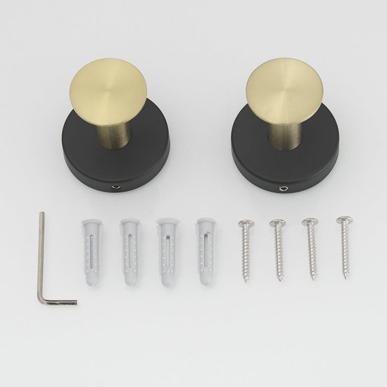 550x550-27472.jpg Unyqoos® Stijlvolle en stevige wandhaken set voor badkamer en kledingopslag