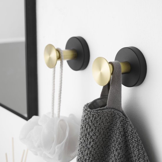 550x550-27473.jpg Unyqoos® Stijlvolle en stevige wandhaken set voor badkamer en kledingopslag