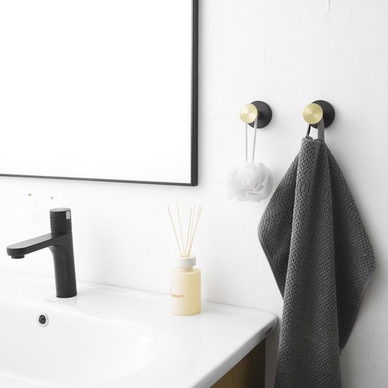 550x550-27476.jpg Unyqoos® Stijlvolle en stevige wandhaken set voor badkamer en kledingopslag