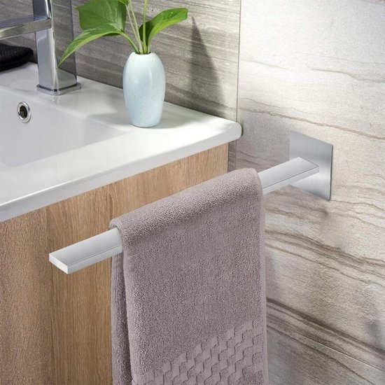 550x550-27481.jpg Unyqoos® Stijlvolle en Robuuste Handdoekhouder van Roestvrij Staal voor Badkamer