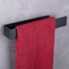 550x550-27485.jpg Unyqoos® Zelfklevende handdoekhouder zwart 22 cm voor badkamer en keuken