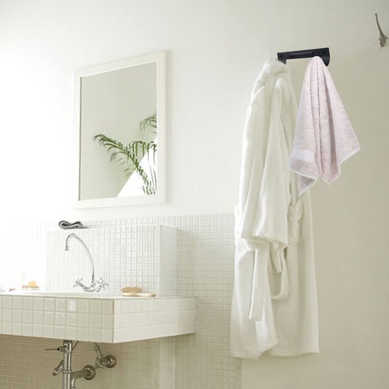 550x550-27520.jpg Unyqoos® Ruimtebesparende wandhouder voor strijkplank en meer in wasruimte