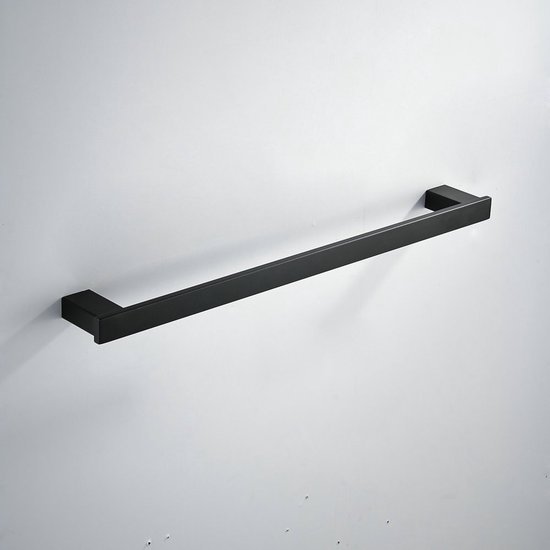 550x550-27540.jpg Unyqoos® Stijlvolle zwarte handdoekstang van 40 cm voor badkamer en toilet