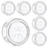 550x550-27543.jpg Unyqoos® Set van 6 Zelfklevende Handdoekhaken voor Badkamer en Keuken