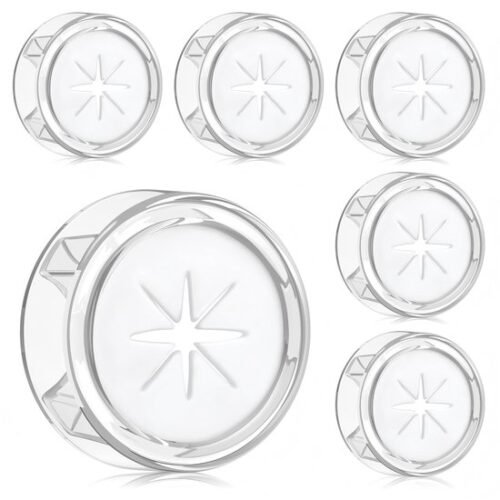 550x550-27543.jpg Unyqoos® Set van 6 Zelfklevende Handdoekhaken voor Badkamer en Keuken