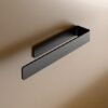 550x550-27549.jpg Unyqoos® Zwarte zelfklevende handdoekhouder voor badkamer en keuken zonder boren