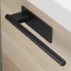 Unyqoos® Zelfklevende handdoekhouder van roestvrij staal voor badkamer en keuken