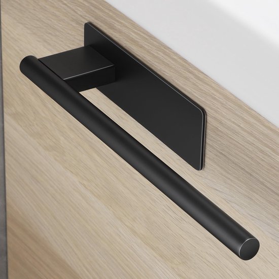 Unyqoos® Zelfklevende handdoekhouder van roestvrij staal voor badkamer en keuken